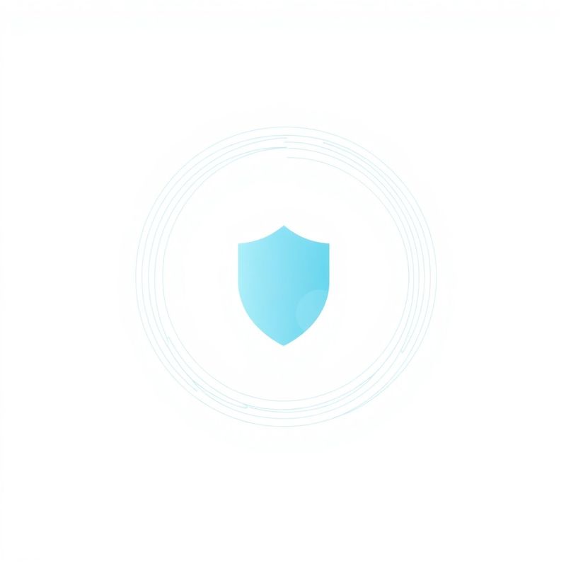 Abstract shield illustration representing Goldcoastnet's encrypted, Australian-hosted data platform