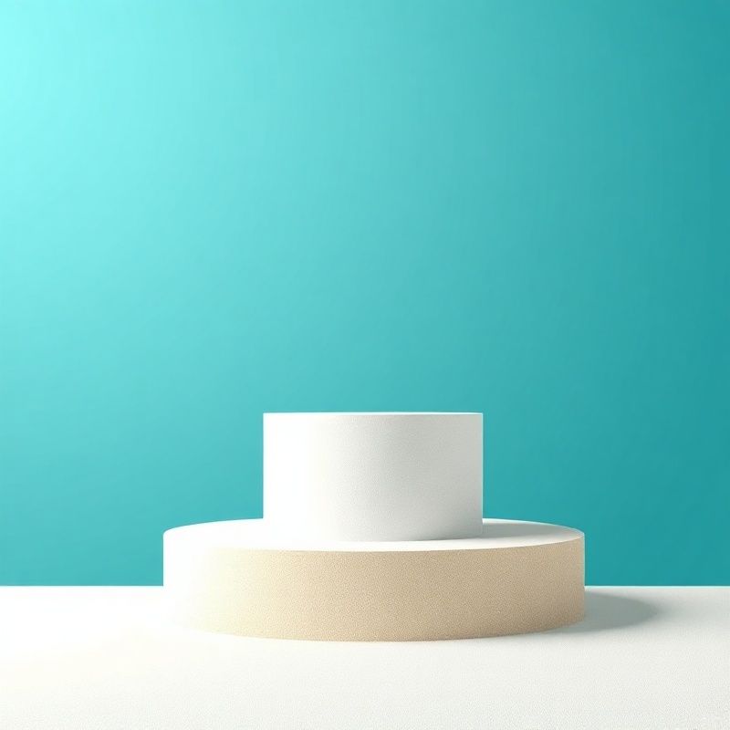 Abstract composition of three rising tiered columns representing Goldcoastnet's pricing plans